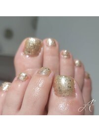 ラメ×ホロワンカラー