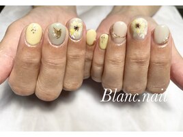 向日葵ネイル