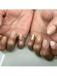 キルティングネイル