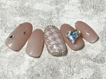 ネイルサロン メイプル(Nail Salon maple)/千鳥格子