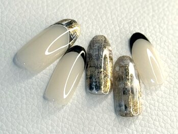 ビューティーサロン ハル(beauty salon haru)/【大人ブラックフレンチ】