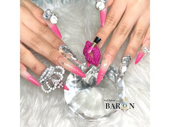 バロン 町田店(BARON)/デカパゴテネイル!
