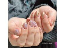 ポンポネ(pomponner)の雰囲気（個性派ネイル/ショートネイル/守口市ネイルサロン）