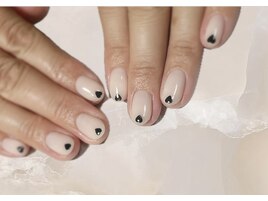 ハートホロでシンプルに