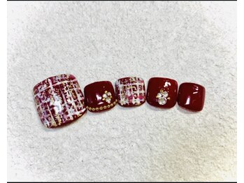 サロン ルビー(saron Ruby)/フットネイル☆