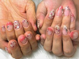 ☆持ち込みデザインネイル☆