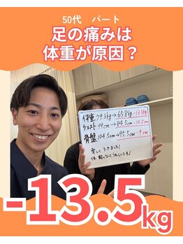 ピース鍼灸整骨院 古川橋院/50代女性