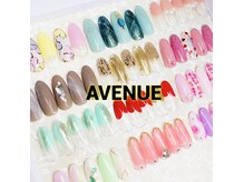 アベニュー(Avenue)の雰囲気（定額アート100種類♪パラジェル・マオジェル有◎リピート率高）
