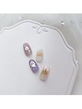 ミリア(mili'a)/ハロウィン1本アート800円