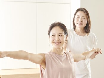 ハルメクジム(ハルメクGYM)の写真/【ピラティス体験0円☆】ピラティス体験で美姿勢へ!イオンモール幕張新都心内で通いやすい◎