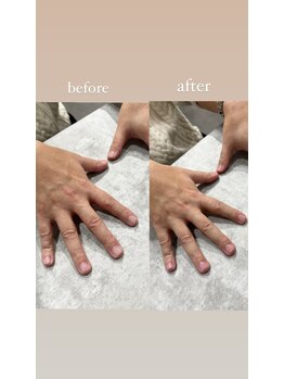 サムライビューティー 新宿三丁目店(SamuraiBeauty)/清潔感増し増しネイル