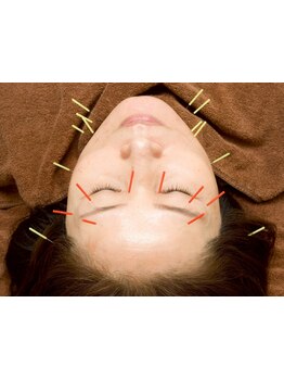 ホウレイ線・たるみ改善！予防ケア