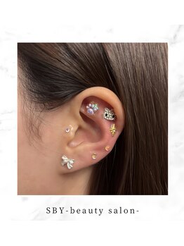 エスビーワイビューティー(SBY Beauty)/代々木/新宿/耳つぼジュエリー/