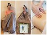【40代からのゆらぐ不調を整える】★巡り美温アロマケア(130分)通常￥17500→