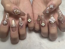 アトリエベルミュ(atelier Bellemu)/【持ち込みデザイン】¥11000~