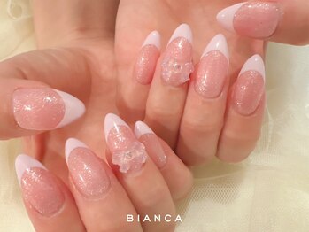 ビアンカ 赤羽店(Bianca)の写真/イベントにもオフィスネイルにも◎150色以上の豊富なカラー有り♪季節を取り入れた新作アートが毎月登場!