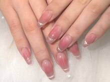 ユニネイル 池袋(Uni Nail)/王道チークマグネットネイル♪