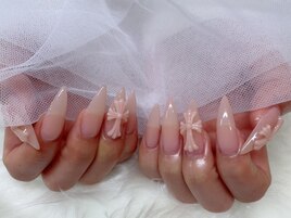 春の新生活ネイル☆