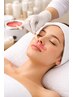 【つるんとむき卵の肌へ】顔の産毛脱毛＋毛穴ケアパック★Waxで角質ケアも◎