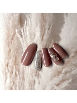 セプトネイル SEPT NAIL 草津店/4月オフィスサンプル5500円