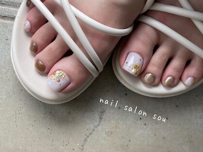 ネイルサロン ソウ 心斎橋店(Nail Salon Sou)の写真