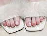 【夏新作 FOOT定額デザイン】旅行、イベント前に!きれい魅せ フィルイン込み
