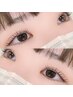 【まつげパーマ】ぱっちりまつ毛♪ケラチントリートメント付き/￥6000