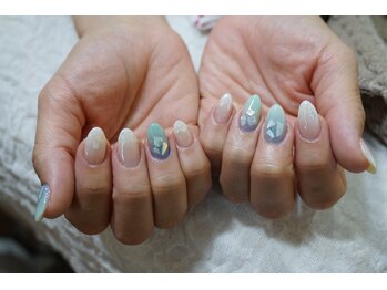 ネイル シスター(nail sister)/グラデーションシェル