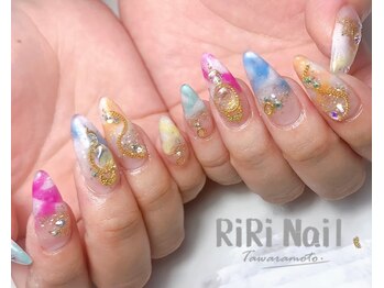 リリネイル(RiRi Nail)/デザインスカルプつけ放題