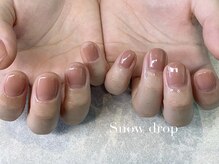 スノー ドロップ(Snow drop)/ワンカラー