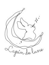 ラパン ドゥ リュンヌ(Lapin de lune) MOMOKA 