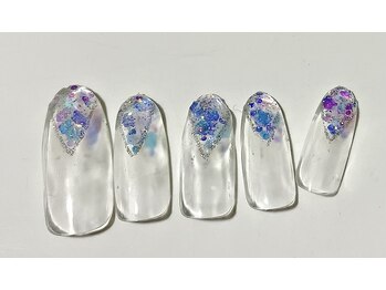 ネイルサロン M/6210円定額ネイル