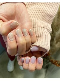 スキニーフレンチスワロドット