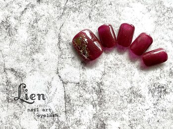 リアン 川崎店(Lien)/フットシンプルコース★