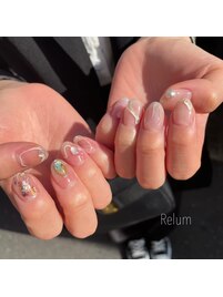 左右非対称個性派ニュアンス♪