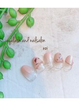 ノイ noi 千歳船橋店 ネイルサロン/2022年9月キャンペーンネイル2-3