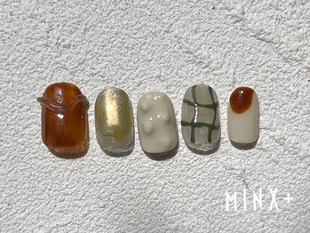 ミンクスプラス ネイル(MINX plus)/design plus