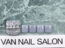 ヴァンネイル 海老名店(Van Nail)/フット定額デザイン