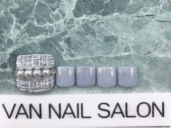 ヴァンネイル 海老名店(Van Nail)/フット定額デザイン