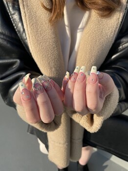 ムーイ 外苑前(mooi.)/pastel yellow french