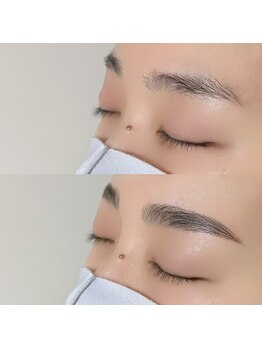 ビビ(BIBI)/眉毛の生え癖改善