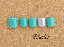 ブランロール 中目黒店(Blanl'or)/FOOT　ブルーグリーン