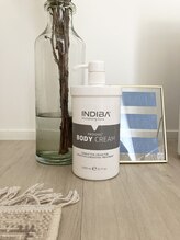 ニッカ(nicca)/インディバ専用通電クリーム使用