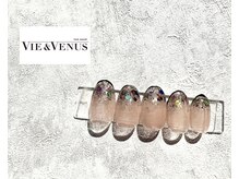 ヴィーアンドヴィーナス 田町店(VIE&Venus)/９月定額デザイン　パラ変更可