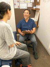 肩こり腰痛センター お茶の水/丁寧なカウンセリング