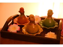 もみ福/こだわりのオイルを使用