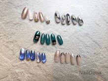 ネイル ドゥ 岡山駅前店(Nail Doux)/11月オススメアート