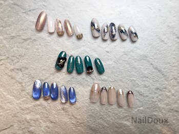 ネイル ドゥ 岡山駅前店(Nail Doux)/11月オススメアート