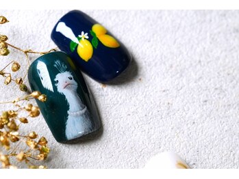 スティエルネ 自由が丘(Stjerne)/絵画風