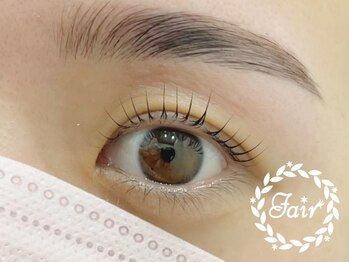 アイサロンフェア 海老名店(eyesalon Fair)/ハリウッド&パリジェンヌ